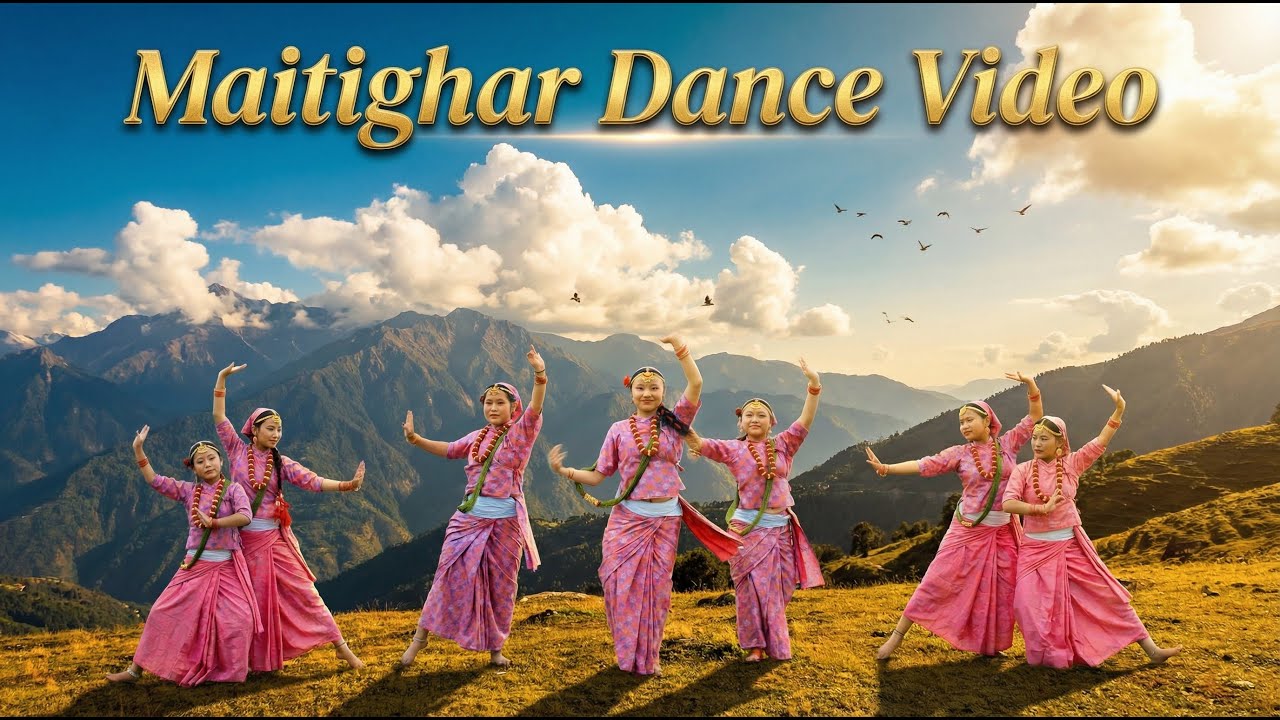 MAITIGHAR || Nepali Song (Remake 2025) || DANCE VIDEO || Samyukta Studio Hong Kong - HK Nepalese