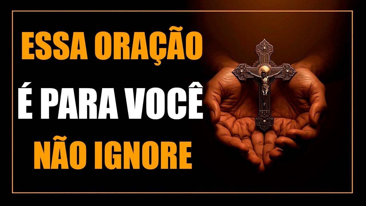 Oração do Pai Nosso é a oração mais PODEROSA que existe | Oração da Manhã
