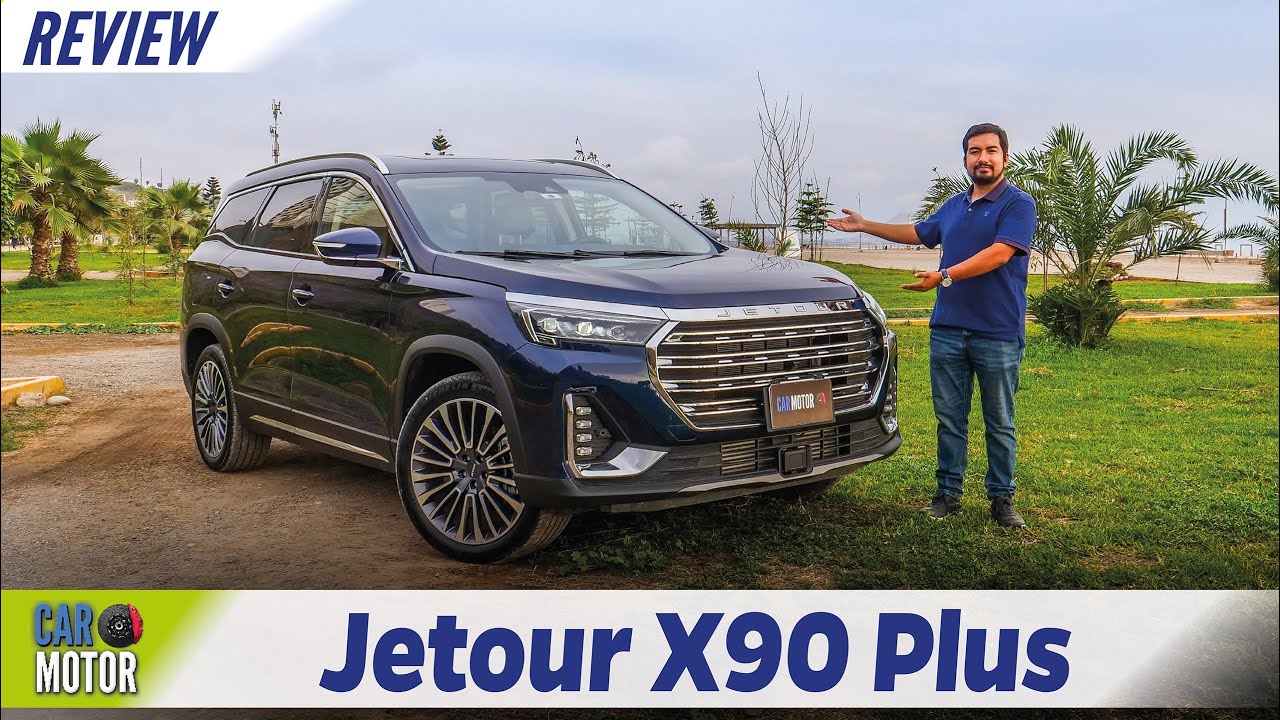 Jetour X90 Plus 2024🚙 - Opinión /Prueba Completa / Test Drive / Review 😎| Car Motor