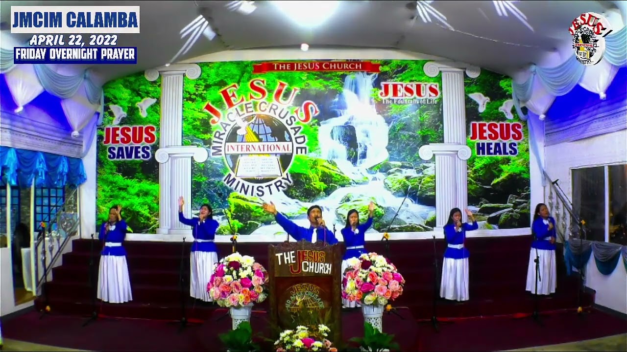 Congregational Singing - Solemn Songs (April 22, 2022) - JMCIM Calamba Overnight Prayer
