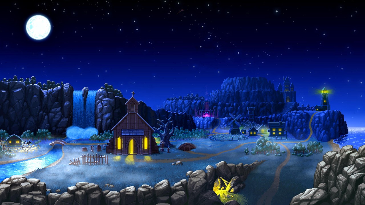 Become the Graveyard Pixel Keeper in Graveyard Keeper