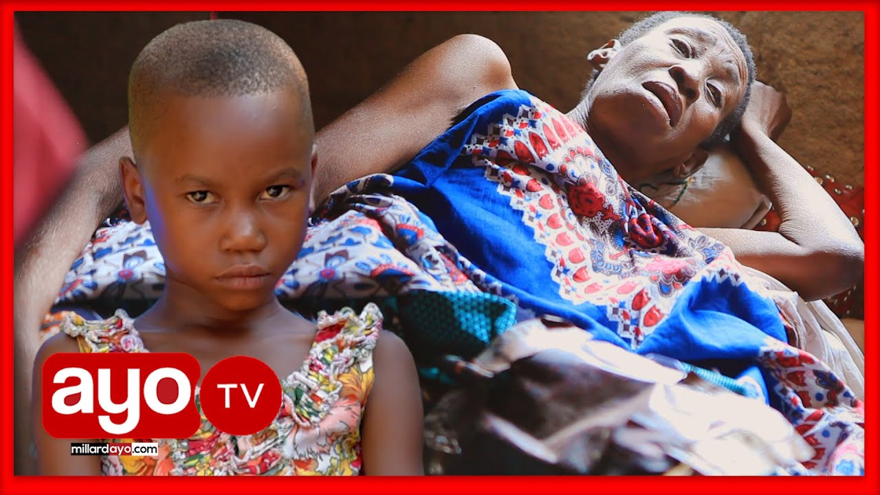 MTOTO WA MIAKA 9 ANAMUUGUZA BIBI YAKE KWA UJASIRI, HAJAWAHI KUMUONA BABA 