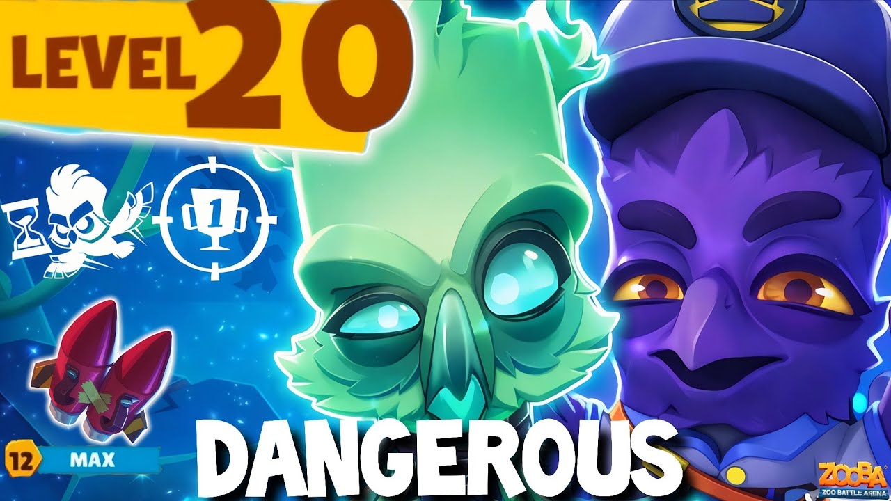 I FOUND Zooba Most DEADLY DUO | TheOne Gaming | Maxed Level 20 Zooba Gameplay | 