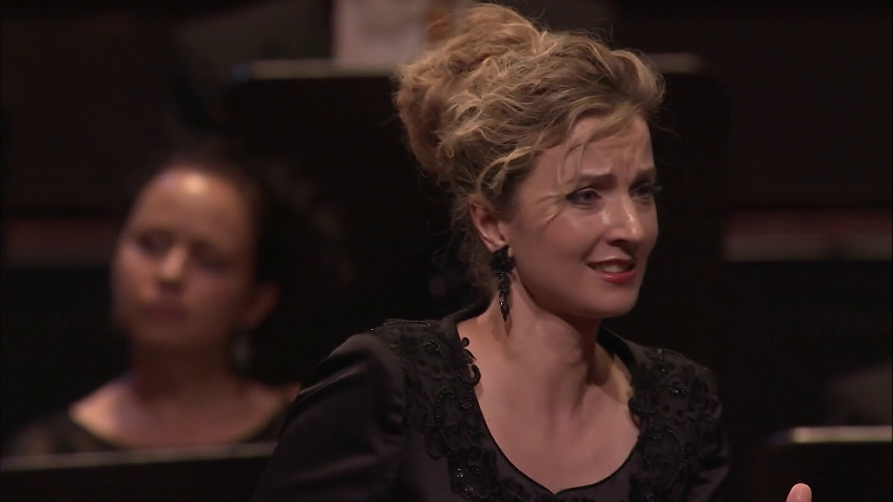Mozart 'Alcandro, lo confesso - Non so donde viene' KV.294 live Olga Zinovieva