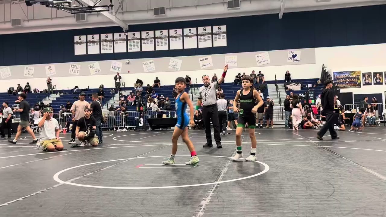 9.13.25 : Gavin (match 3) : Preseason Kickoff