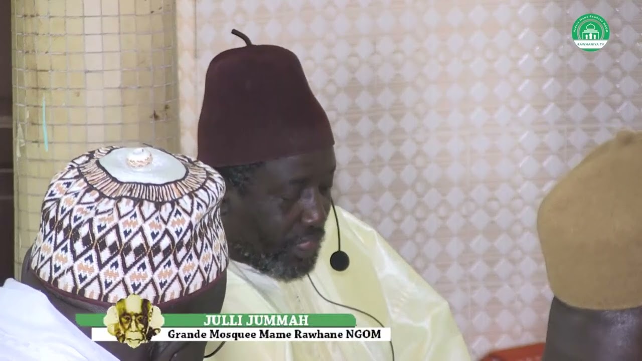 Juli Jummah: Allocation de Serigne El Hadji Rawhane Ngom Hafiz Imame 
