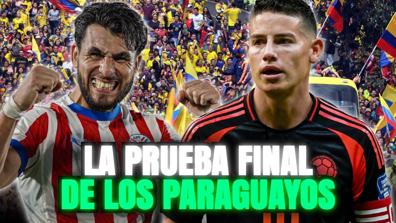 ¡Paraguay a un paso del Mundial! Partido CRUCIAL contra Colombia