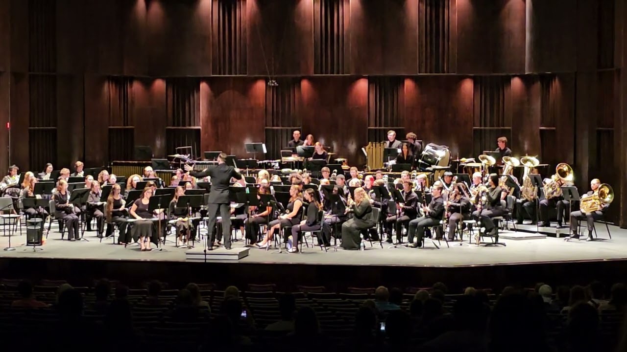 MSU Fall 25 Wind Symphony, Variations on a Korean Folk Song