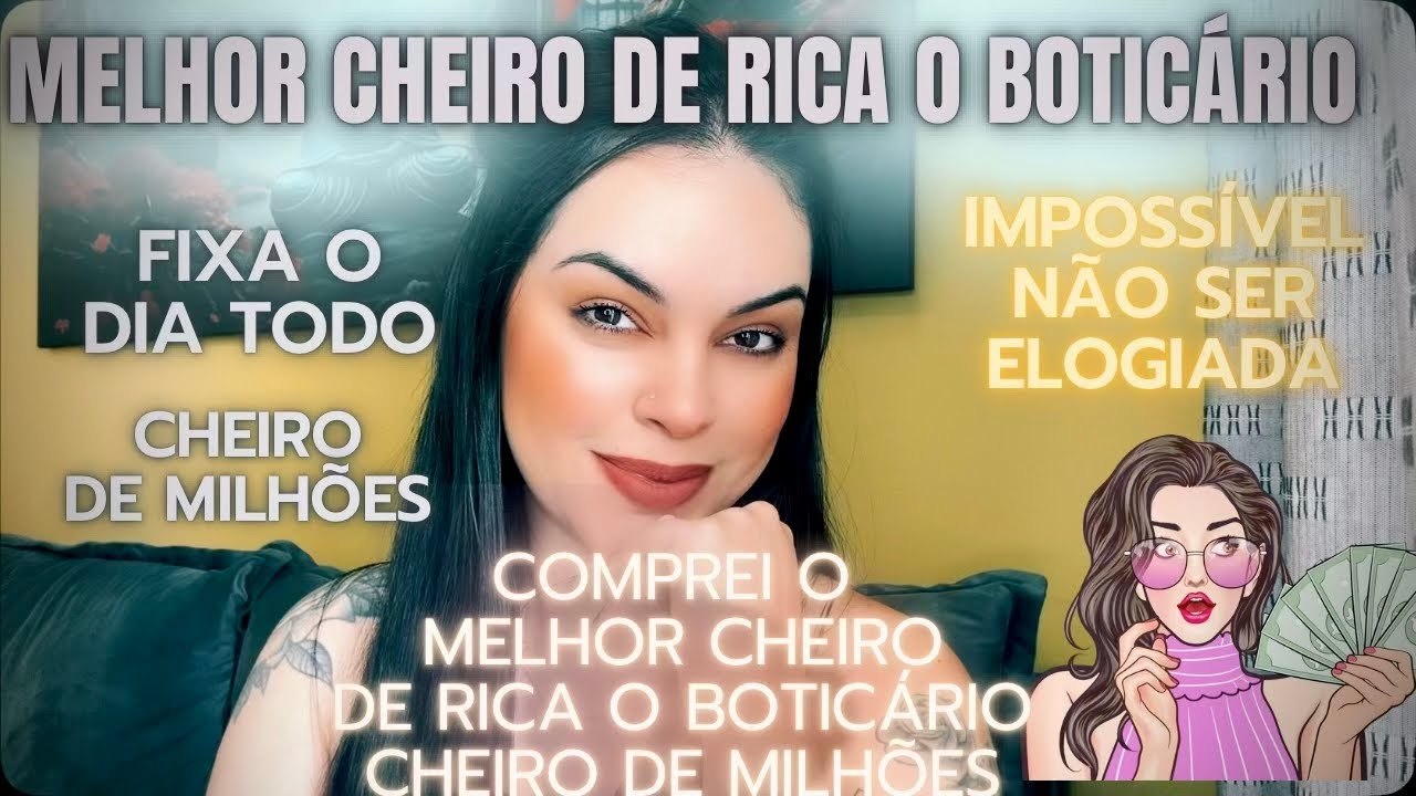 COMPREI O *MELHOR PERFUME O BOTICÁRIO* O PERFUME MAIS *CHEIRO DE RICA* O BOTICÁRIO QUE FIXA MUITO! 😍