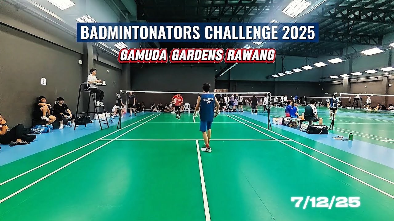 BADMINTONATORS CHALLENGE 2025 (6/12/25)