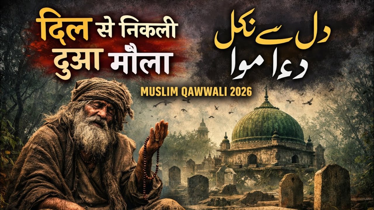दिल से निकली दुआ मौला | دل سے نکلی دعا مولا | Heart Touching Muslim Qawwali 2026
