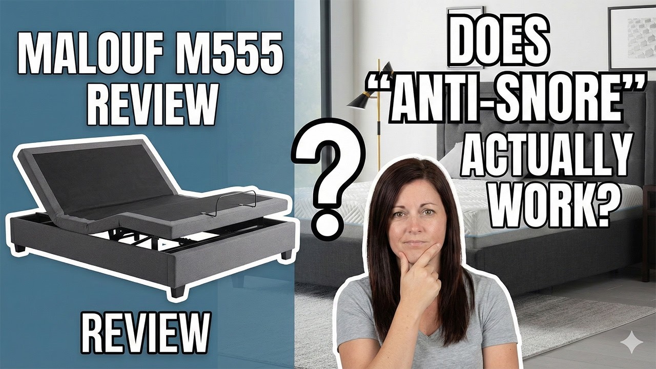 Malouf M555 Adjustable Bed Review: Does 