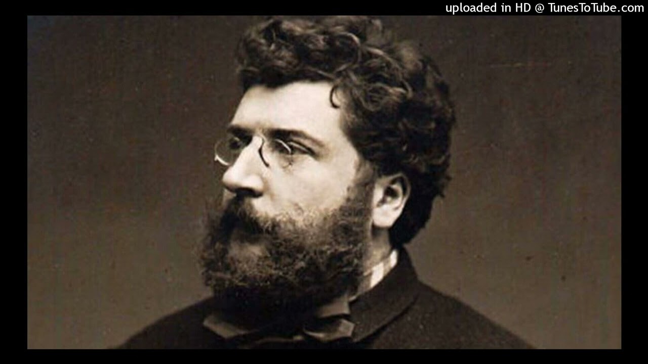 Georges Bizet - Chants du Rhin - 2 Le départ