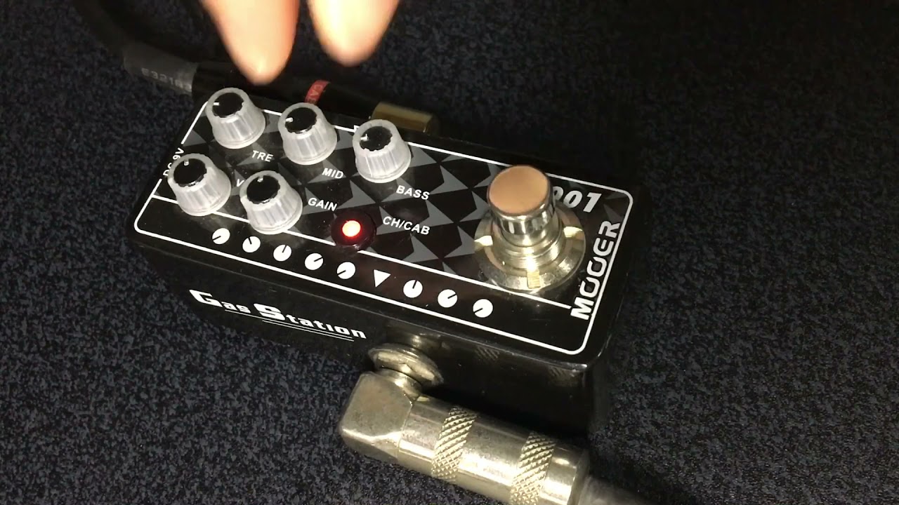 MOOER 001 Gas Station Preamp | Based on Diezel Hagen