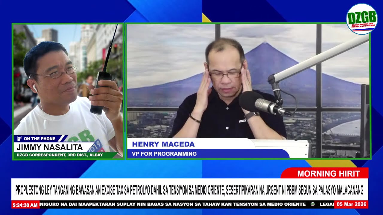 Morning Hirit  |  March 05 2026