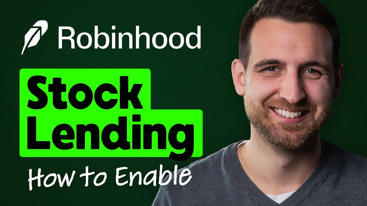 How to Enable Stock Lending on Robinhood