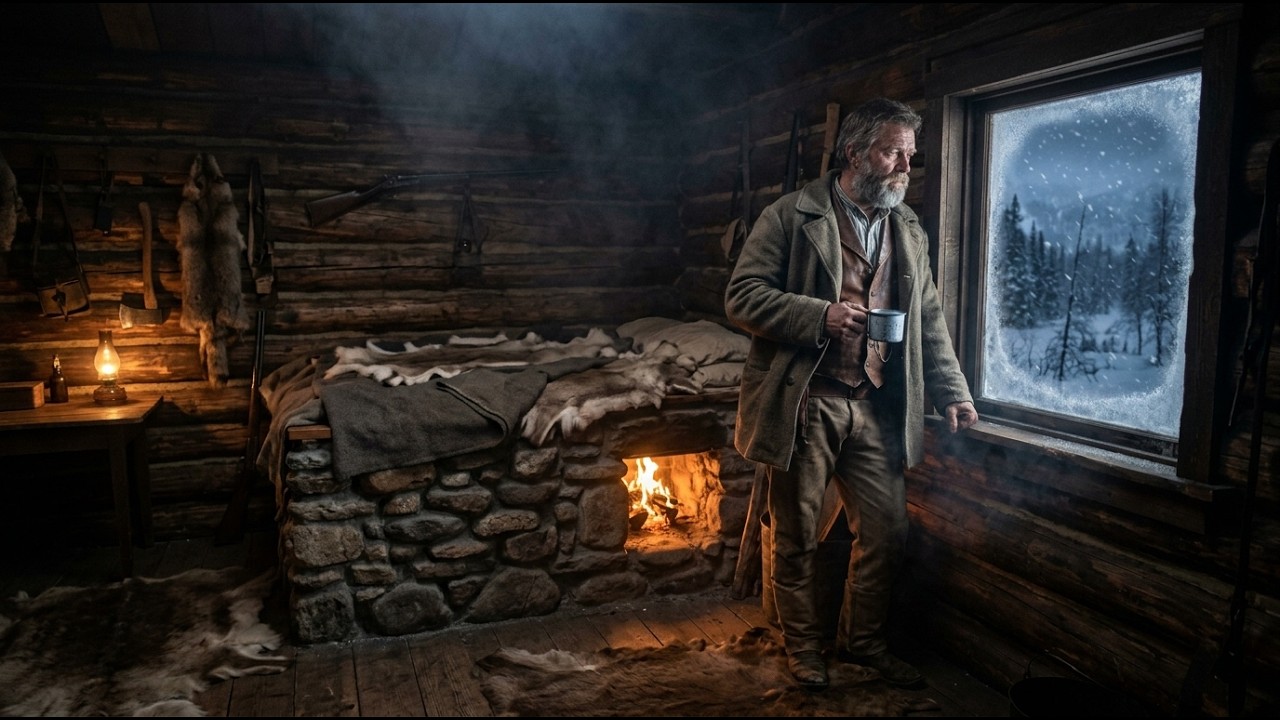 Cómo El Extraño Truco De Un Cazador Mantuvo Su Cabaña Caliente Todo El invierno Sin Leña