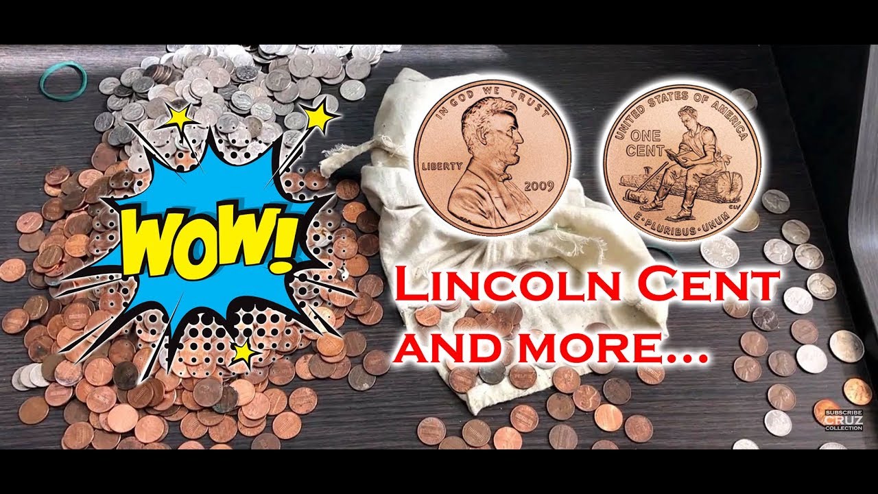 Coins Collection l Rare Lincoln pennies l US quarter states