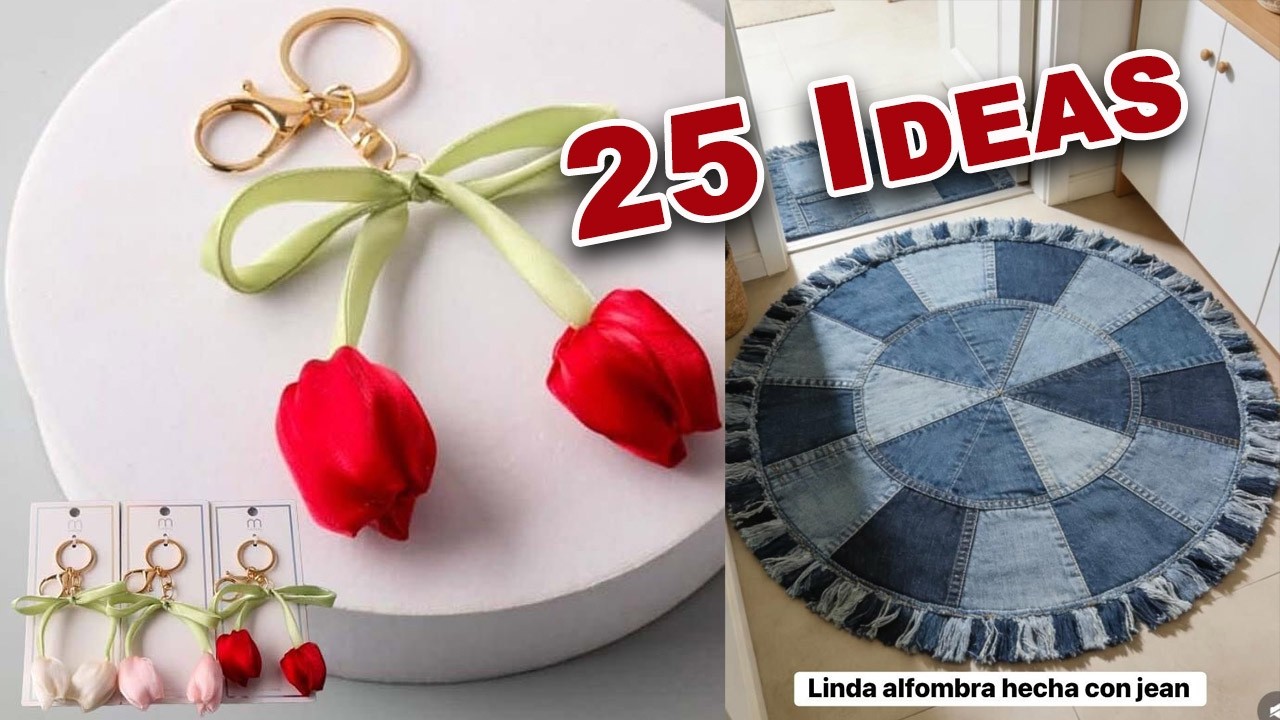 25 небольших идей для швейных проектов, когда вам скучно