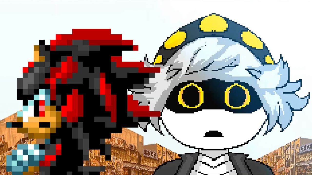 SHADOW vs V! (Shadow the Hedgehog vs Murder Drones Animation)