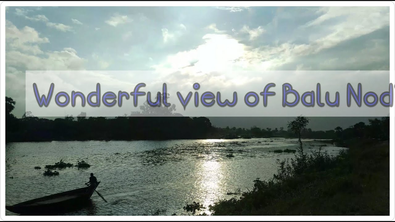 #300ft Balu Nodi, Dhaka-1229. #Balu #Nodi, #BD #Rivers