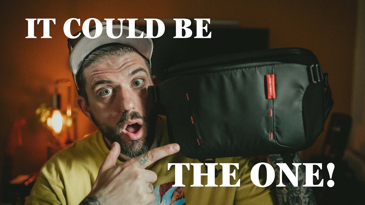 Unveiling the Game-Changing PGYTECH OneMo Sling Bag