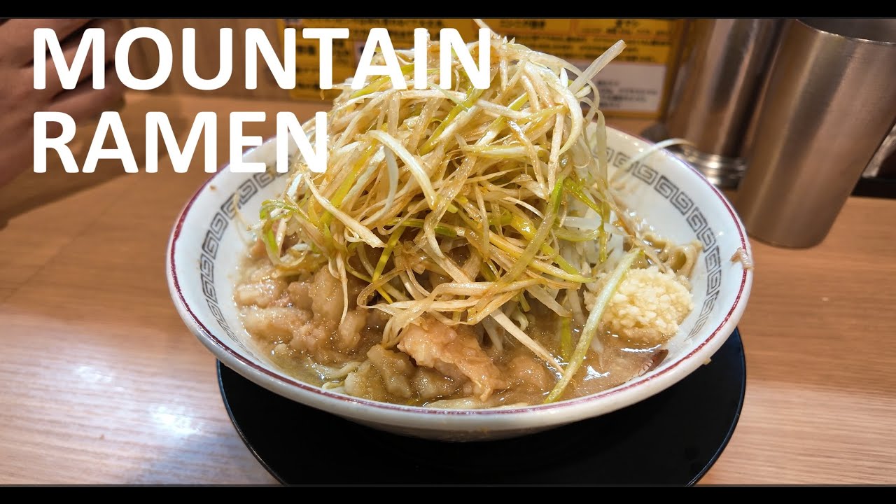 Japan’s Craziest Ramen in Tokyo | Ebisu Butayama