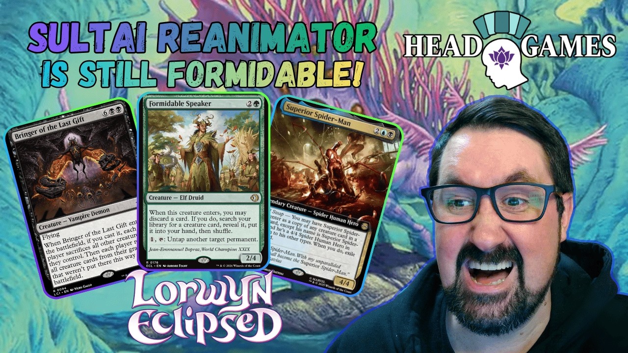 Sultai Reanimator is Still Formidable! | Head Games Arena | Lorwyn Eclipsed Standard Gameplay