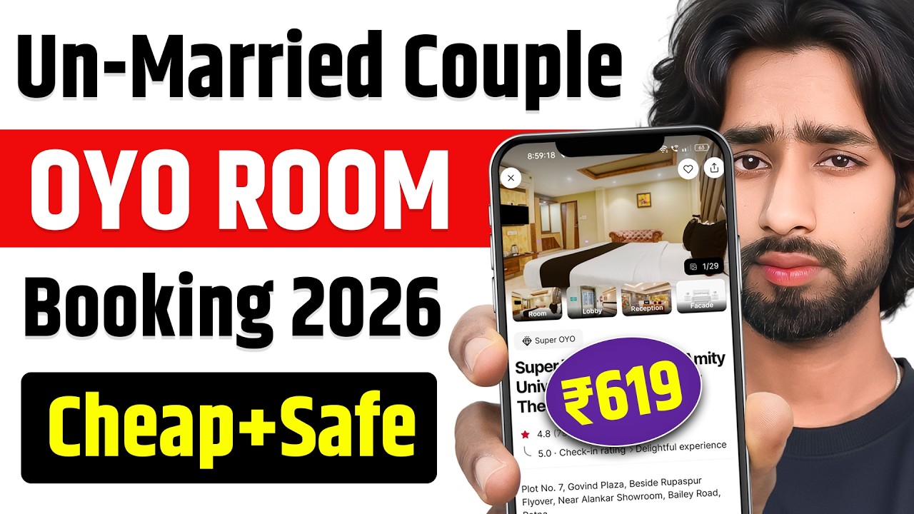 oyo Hotel room booking | oyo rooms for unmarried couples | oyo room mein kaise jaen |oyo online book