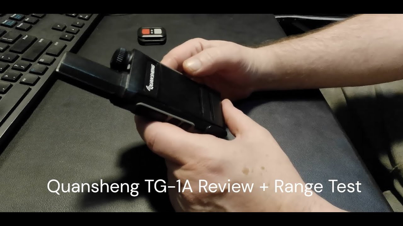 Обзор Quansheng TG A1, часть 1.
