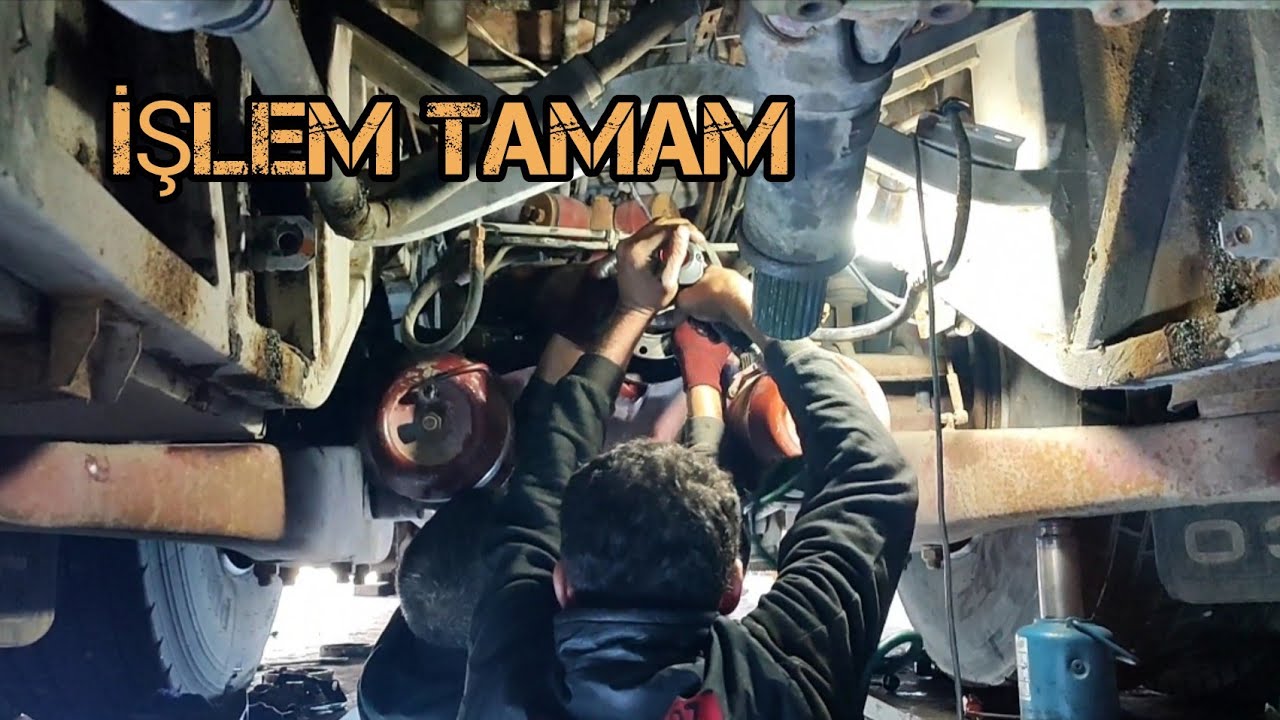 SANAYİDE İSLERİMİZ BİTTİ OTOBÜSÜ SERİLESTİRDİK