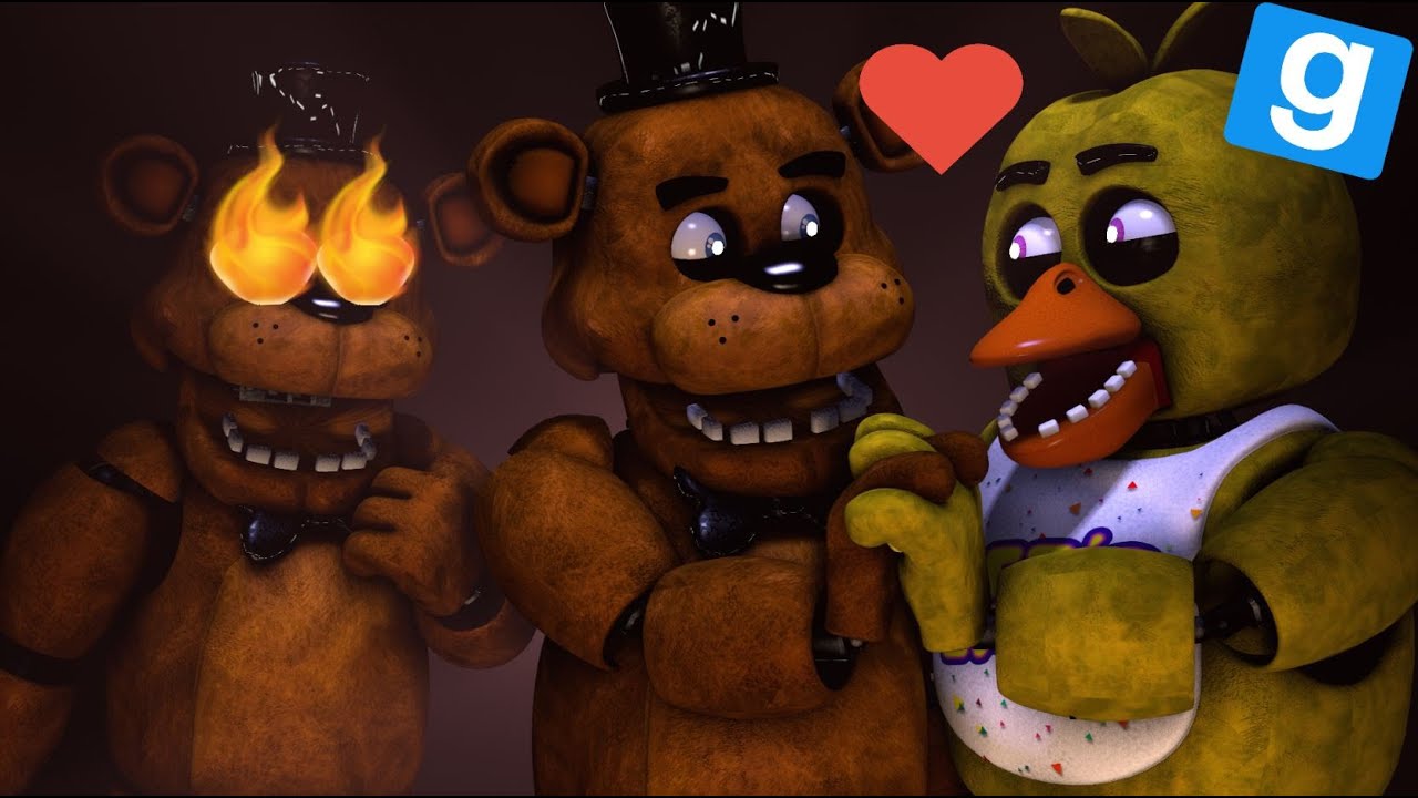 GMOD FNAF | Making Him Suffer! | Part 2 (w/Xman 723)