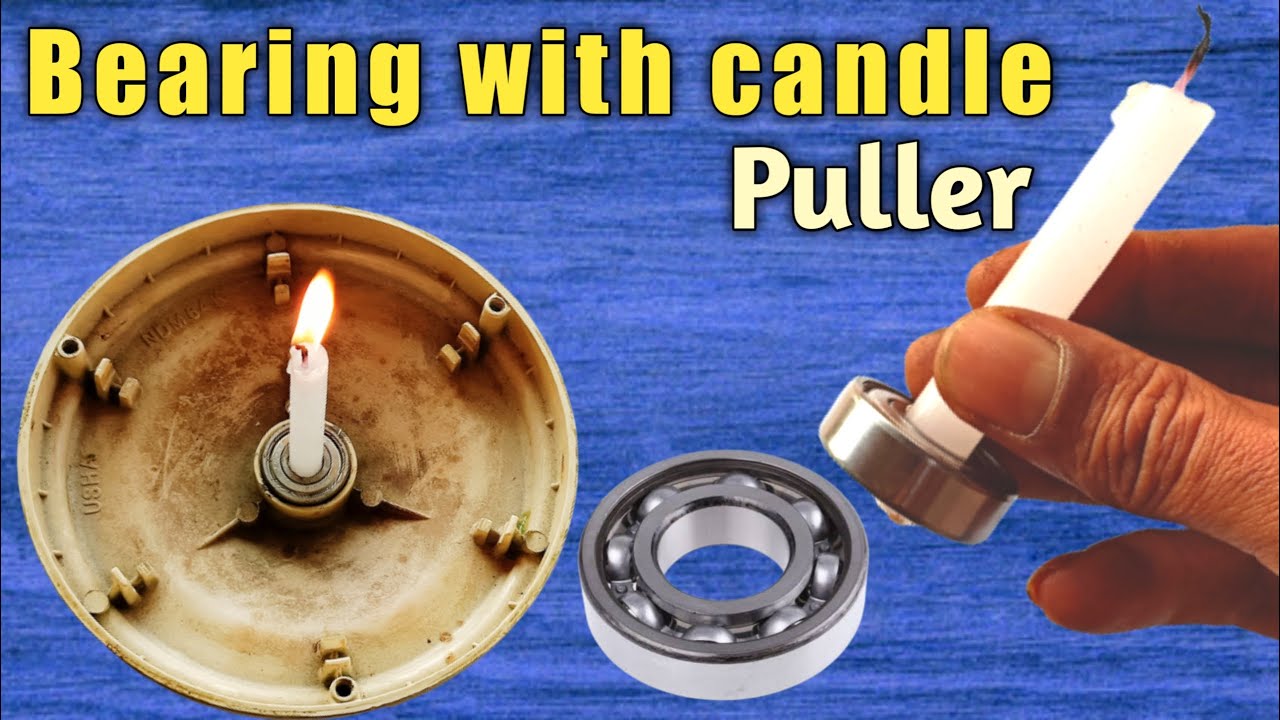 Ceiling fan bearing remove|Inside bearing puller|How to remove ceiling fan inside bearing|Tricks