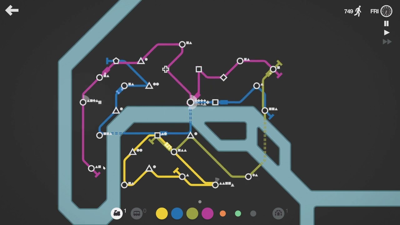 2022 channel update + mini metro