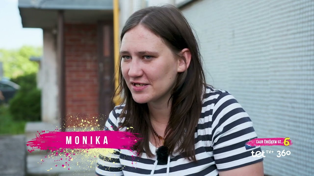 Caur ērk&scaron;ķiem uz... jaunajā sezonā 29 gadus vecā Monika. Stāsts par cīņu ar alkoholu un vardarbību