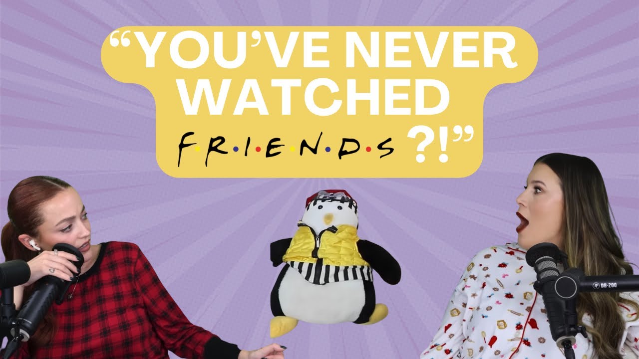 A little compilation of every time KathleenLights has asked JessiSmiles if she’s watched Friends