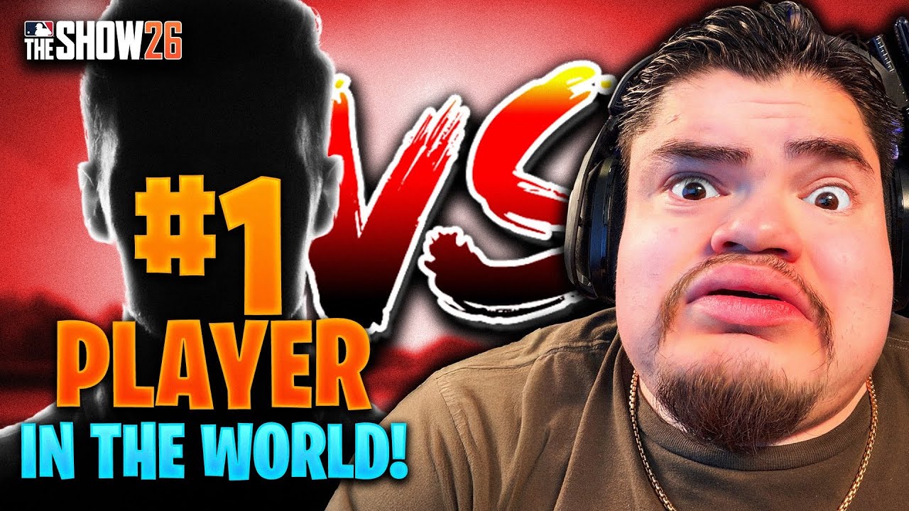 Я играл против игрока №1 в MLB The Show 26...