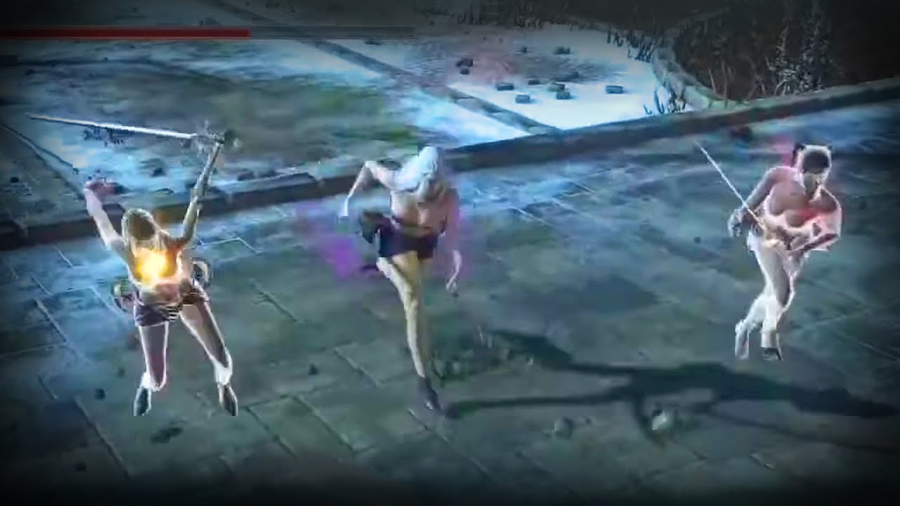 [Dark Souls 3] A Gank of Glass Cannons