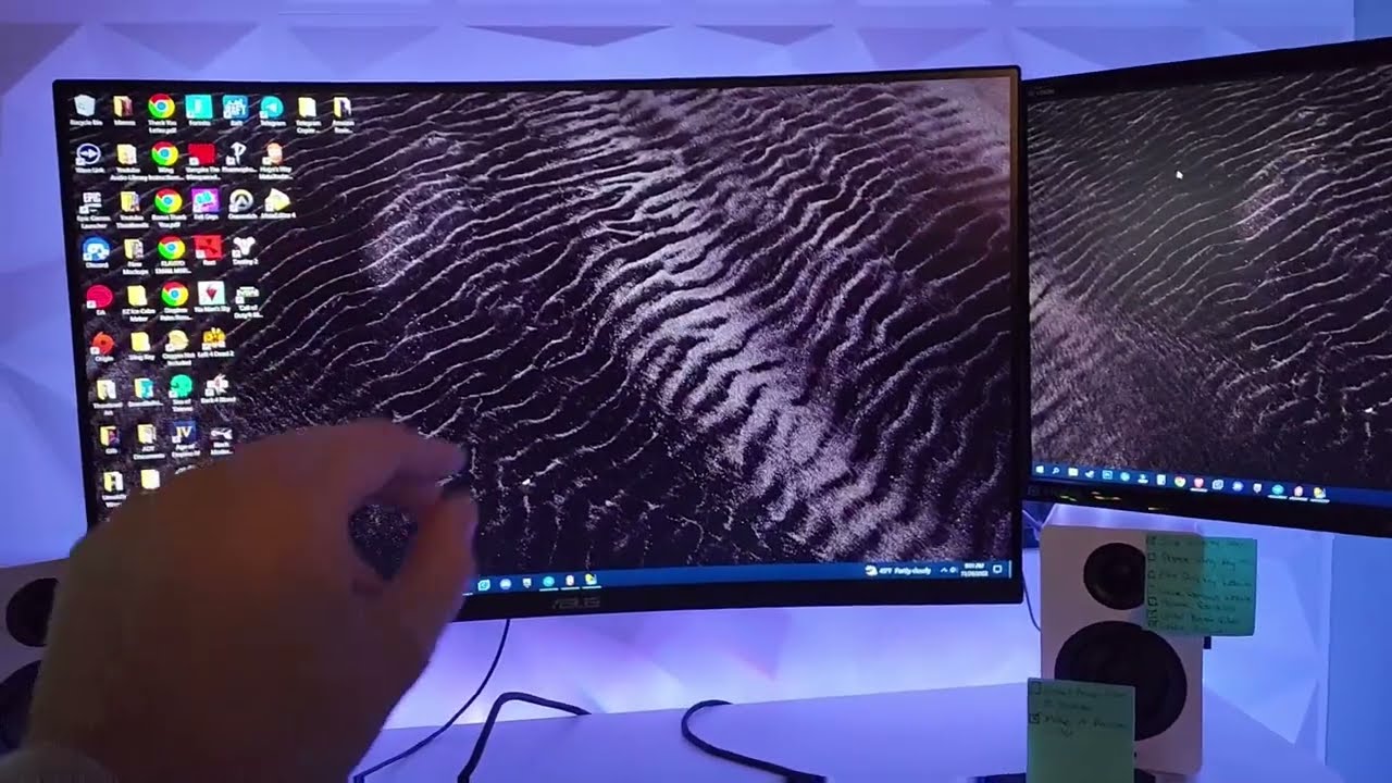 Обзор изогнутого монитора ASUS TUF Gaming 32' 1440P HDR