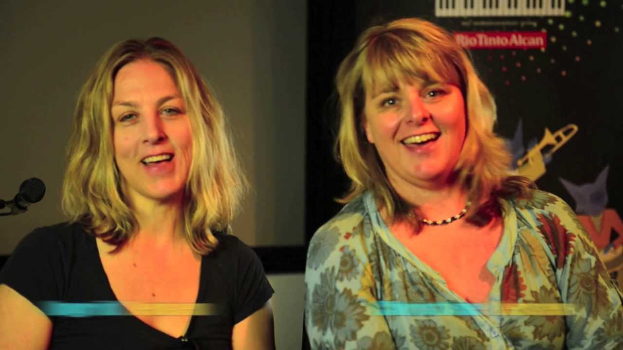 AQUI Y AJAZZ, Ingrid & Christine Jensen Montreal International Jazz Festival, 2013.