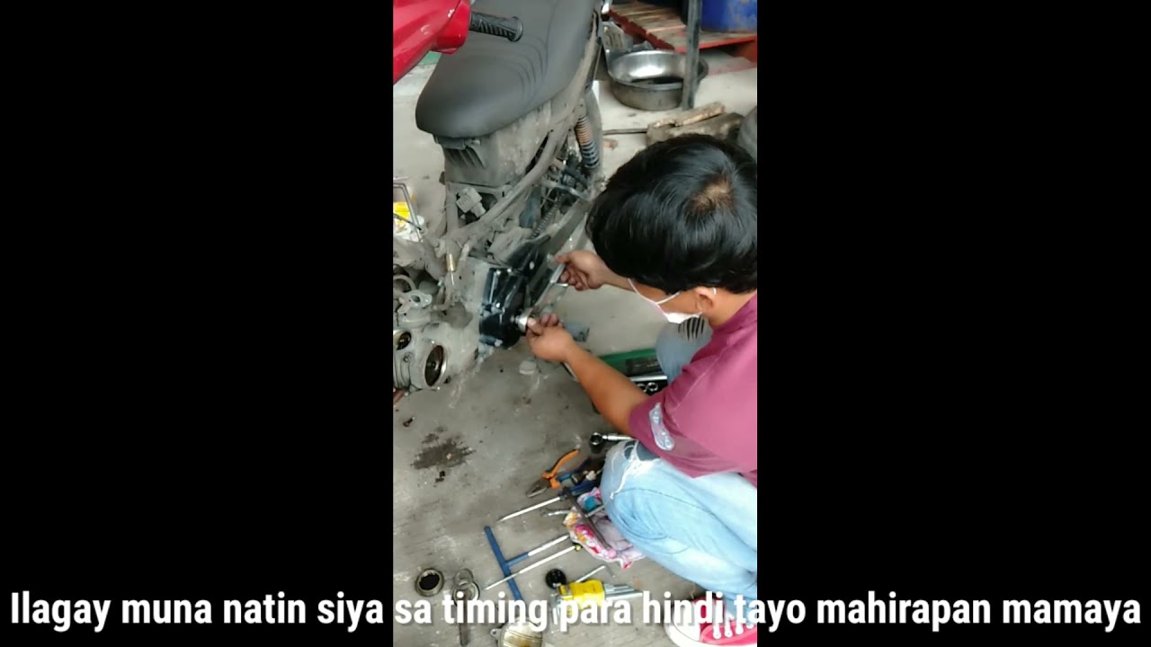 Paano mag Top Overhaul ng YAMAHA VEGA 115 #Part1