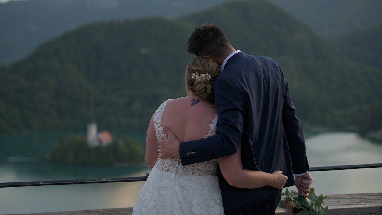 Wedding of Bradley and Justine, Bled, Slovenia, 2022