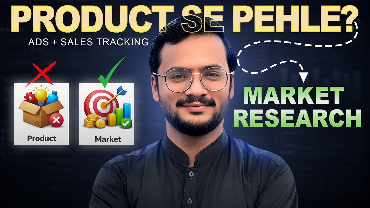 How to Research Market for a Successful E-Commerce Business in 2026 | Step-by-Step