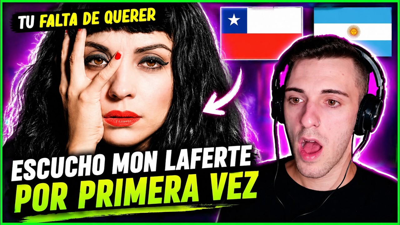 ARGENTINO escucha a MON LAFERTE por PRIMERA VEZ 