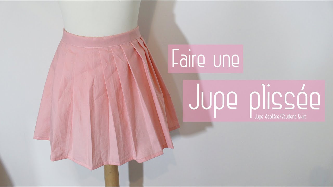 {DIY} Faire une jupe plissée 