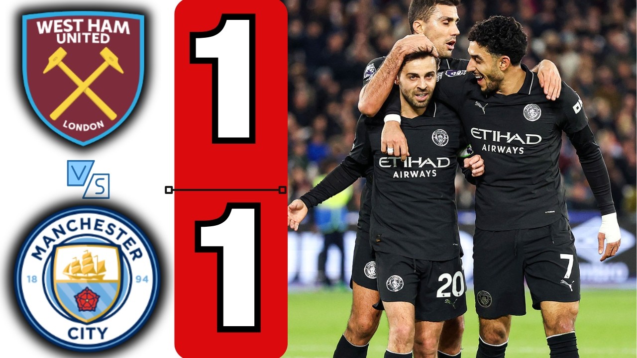 West Ham United vs Manchester City | Highlights | Premier League 2026