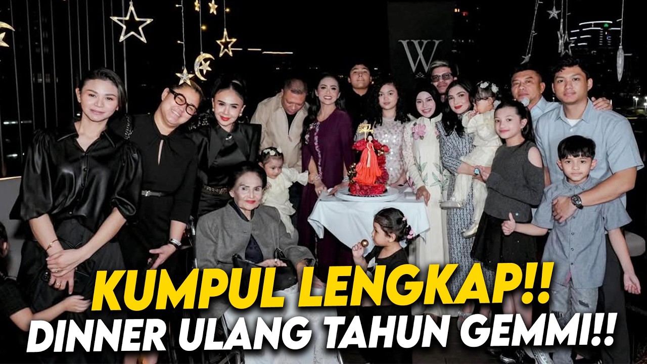 KUMPUL KELUARGA!! AZRIEL BAHAS SESUATU DI TAHUN INI??
