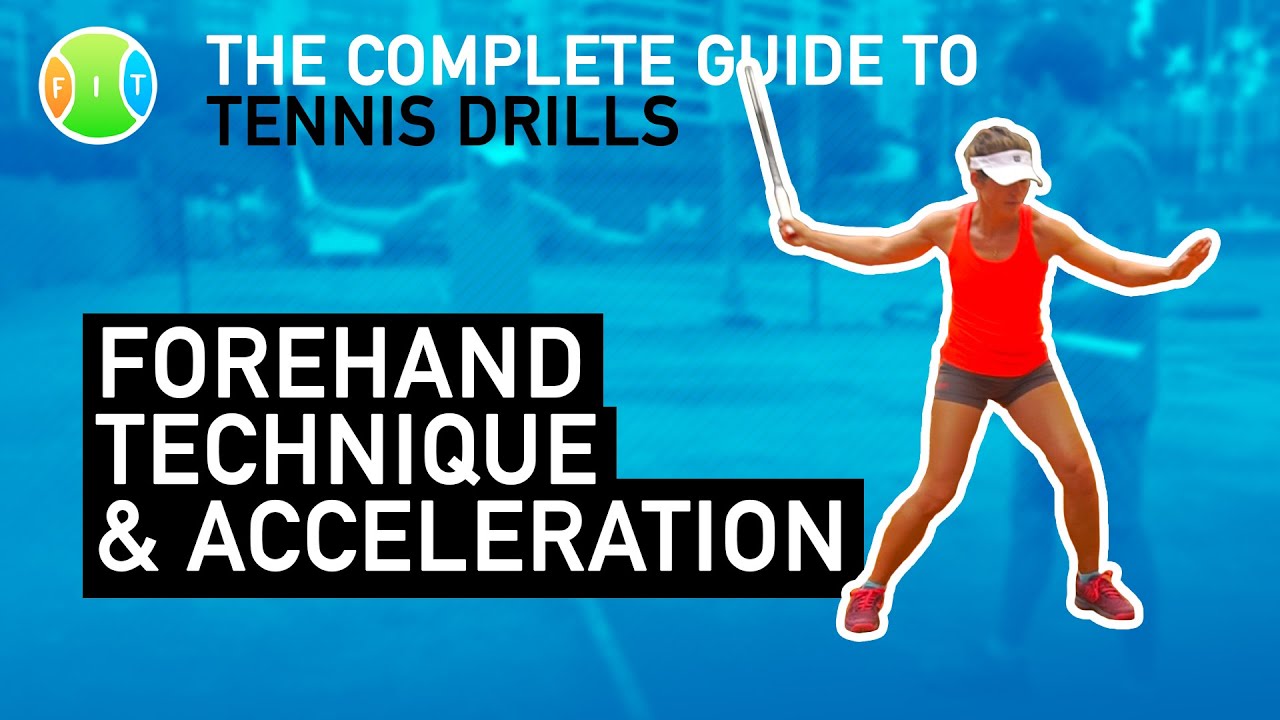 Ejercicio para MEJORAR tu t&eacute;cnica de DERECHA y tu aceleraci&oacute;n | 🎾 CAT&Aacute;LOGO DE EJERCICIOS DE TENIS