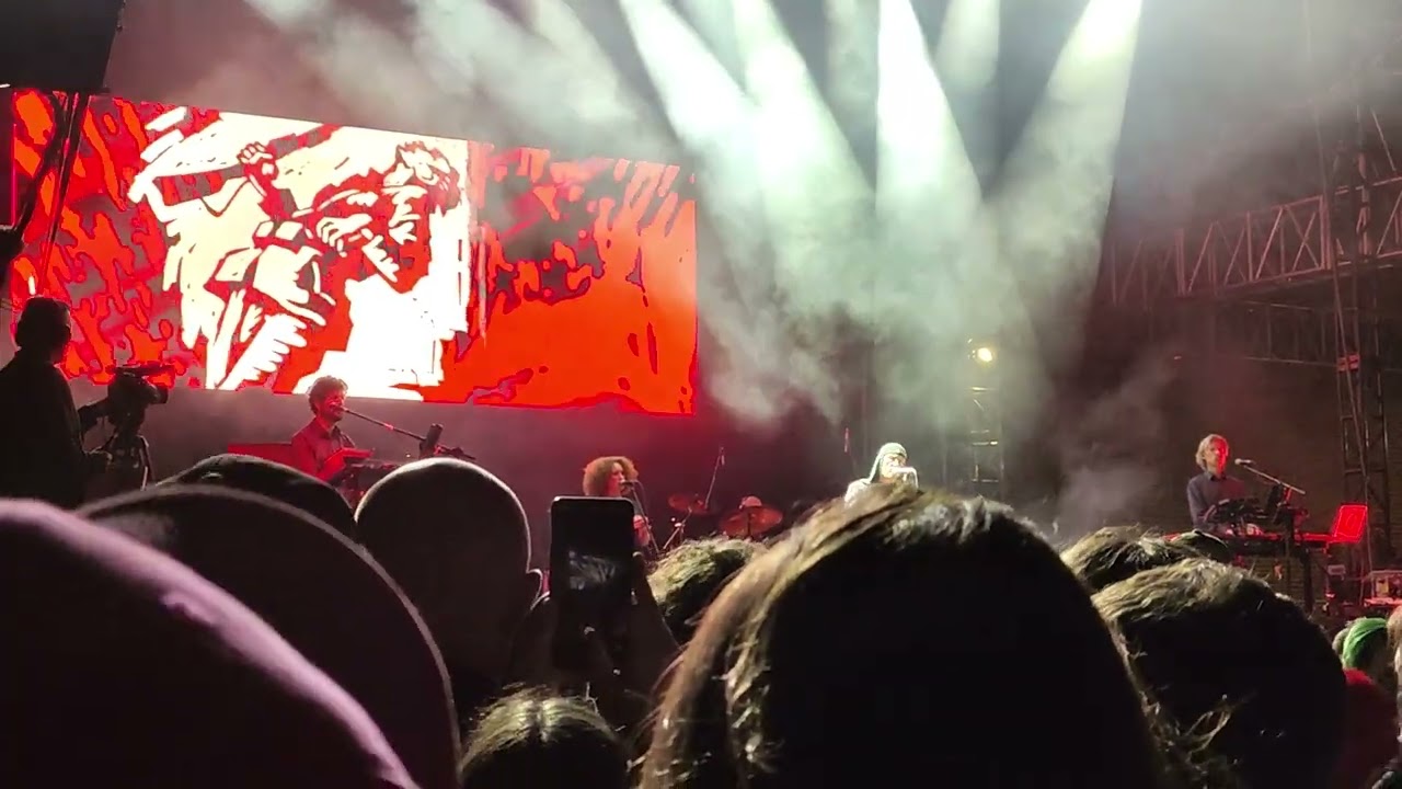 Laibach - Ti, Ki Izzivas, live at Brutal Assault 27, 2024