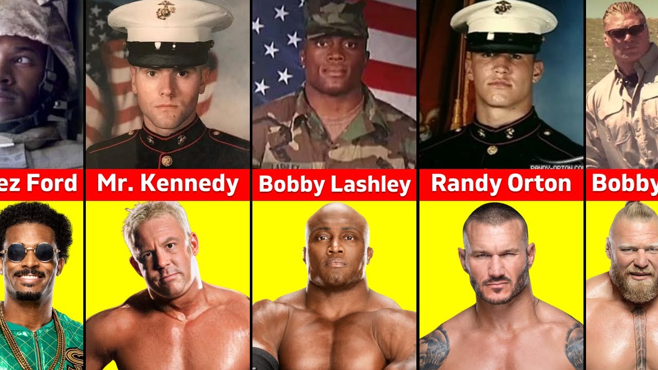 WWE Superstars Who Served in the Military